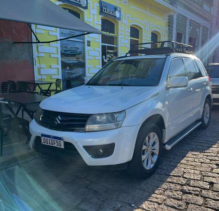 SUZUKI GRAND VITARA 2.0 LIMITED EDITION 4X4 16V GASOLINA 4P AUTOMÁTICO SUZUKI GRAND VITARA 2.0 LIMITED EDITION 4X4 16V GASOLINA 4P AUTOMÁTICO